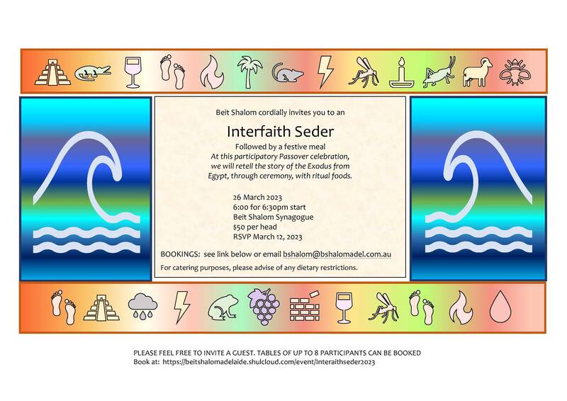 Banner Image for INTERFAITH SEDER